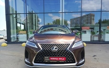 Lexus RX IV рестайлинг, 2021 год, 6 180 000 рублей, 2 фотография