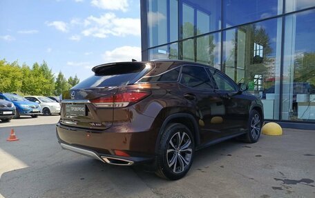 Lexus RX IV рестайлинг, 2021 год, 6 180 000 рублей, 6 фотография