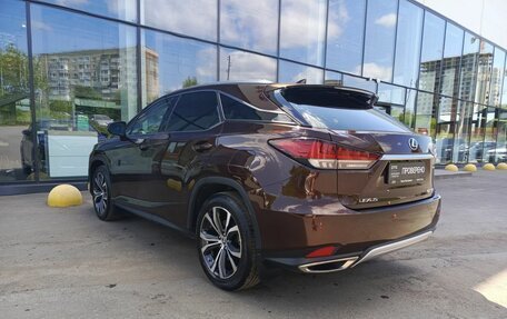 Lexus RX IV рестайлинг, 2021 год, 6 180 000 рублей, 8 фотография