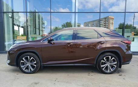 Lexus RX IV рестайлинг, 2021 год, 6 180 000 рублей, 10 фотография