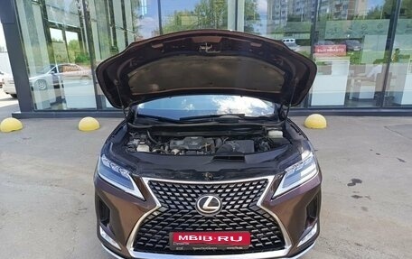 Lexus RX IV рестайлинг, 2021 год, 6 180 000 рублей, 11 фотография