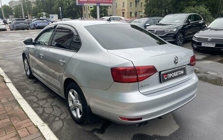 Volkswagen Jetta VI, 2015 год, 829 000 рублей, 6 фотография
