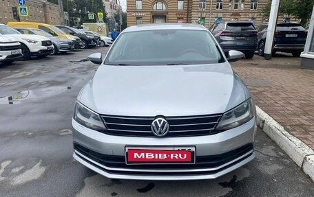 Volkswagen Jetta VI, 2015 год, 829 000 рублей, 2 фотография