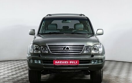Lexus LX II, 2006 год, 1 660 000 рублей, 2 фотография
