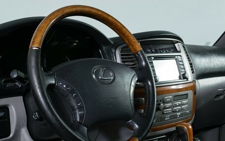 Lexus LX II, 2006 год, 1 660 000 рублей, 15 фотография