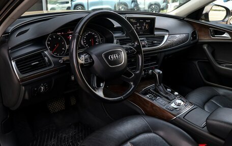 Audi A6, 2015 год, 1 897 000 рублей, 14 фотография