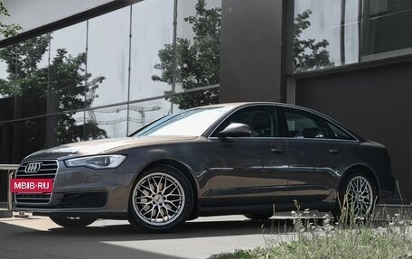 Audi A6, 2015 год, 1 897 000 рублей, 22 фотография