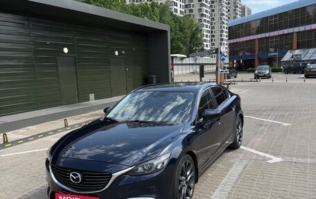 Mazda 6, 2016 год, 2 000 000 рублей, 6 фотография