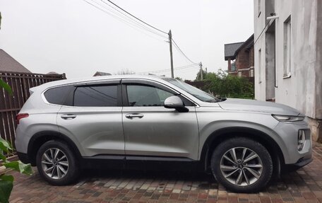 Hyundai Santa Fe IV, 2019 год, 3 290 000 рублей, 3 фотография