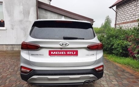 Hyundai Santa Fe IV, 2019 год, 3 290 000 рублей, 4 фотография
