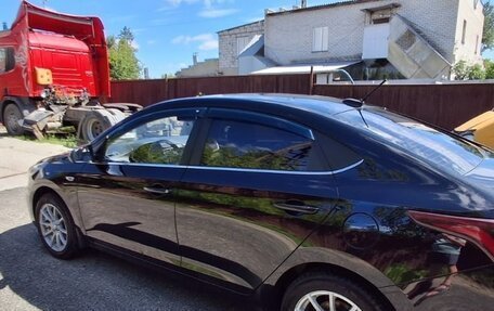 Hyundai Solaris II рестайлинг, 2017 год, 1 290 000 рублей, 6 фотография
