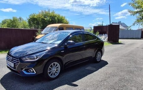 Hyundai Solaris II рестайлинг, 2017 год, 1 290 000 рублей, 4 фотография