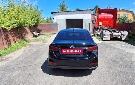 Hyundai Solaris II рестайлинг, 2017 год, 1 290 000 рублей, 7 фотография