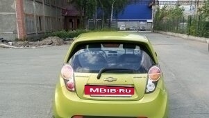 Chevrolet Spark III, 2011 год, 720 000 рублей, 5 фотография