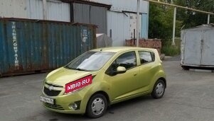 Chevrolet Spark III, 2011 год, 720 000 рублей, 10 фотография