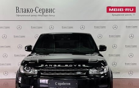 Land Rover Range Rover Sport II, 2017 год, 3 598 000 рублей, 3 фотография