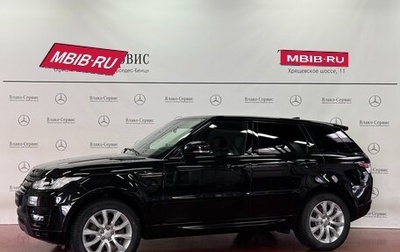 Land Rover Range Rover Sport II, 2017 год, 3 598 000 рублей, 1 фотография