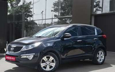KIA Sportage III, 2013 год, 1 297 000 рублей, 1 фотография