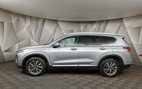 Hyundai Santa Fe IV, 2018 год, 3 099 000 рублей, 5 фотография