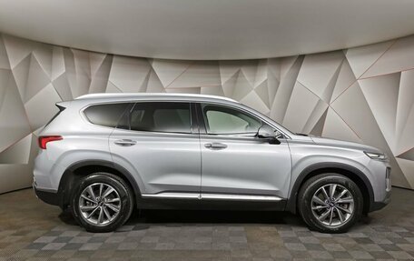 Hyundai Santa Fe IV, 2018 год, 3 099 000 рублей, 6 фотография