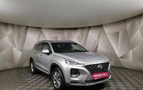 Hyundai Santa Fe IV, 2018 год, 3 099 000 рублей, 3 фотография