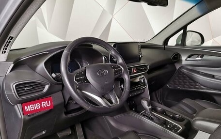 Hyundai Santa Fe IV, 2018 год, 3 099 000 рублей, 14 фотография