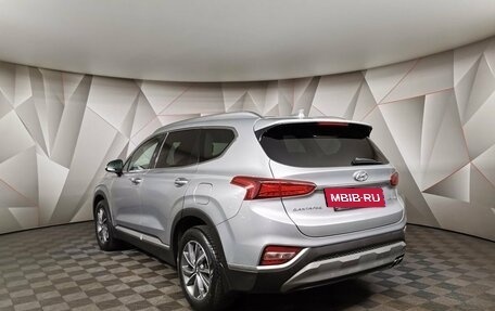Hyundai Santa Fe IV, 2018 год, 3 099 000 рублей, 4 фотография