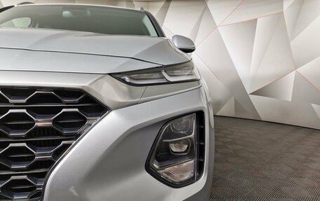 Hyundai Santa Fe IV, 2018 год, 3 099 000 рублей, 15 фотография