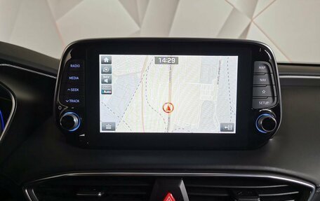 Hyundai Santa Fe IV, 2018 год, 3 099 000 рублей, 20 фотография