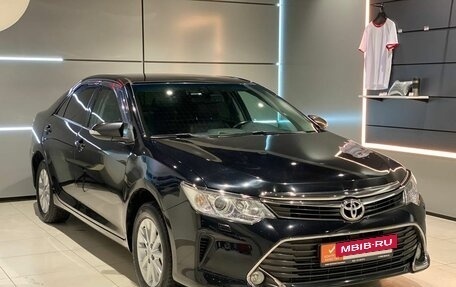 Toyota Camry, 2015 год, 1 800 000 рублей, 7 фотография