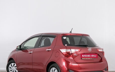 Toyota Vitz, 2019 год, 1 379 000 рублей, 4 фотография