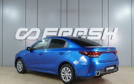 KIA Rio IV, 2021 год, 1 534 000 рублей, 2 фотография