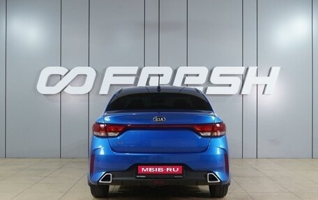 KIA Rio IV, 2021 год, 1 534 000 рублей, 4 фотография