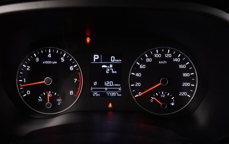KIA Rio IV, 2021 год, 1 534 000 рублей, 18 фотография