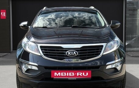 KIA Sportage III, 2013 год, 1 297 000 рублей, 2 фотография