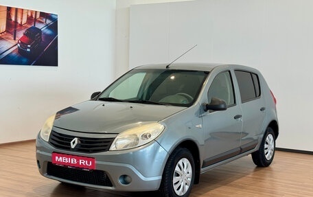 Renault Sandero I, 2010 год, 520 000 рублей, 1 фотография