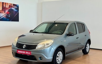 Renault Sandero I, 2010 год, 520 000 рублей, 1 фотография