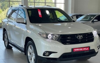 Toyota Highlander III, 2013 год, 2 049 000 рублей, 1 фотография