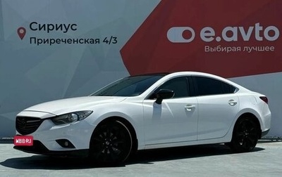 Mazda 6, 2014 год, 1 630 000 рублей, 1 фотография