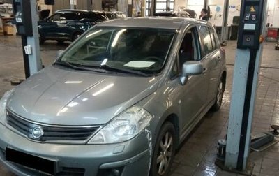 Nissan Tiida, 2010 год, 750 000 рублей, 1 фотография