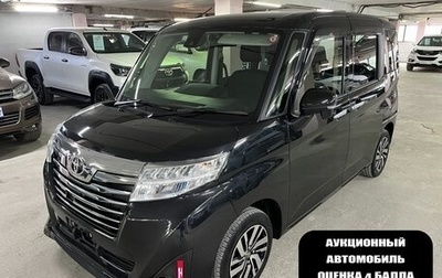Toyota Roomy I, 2018 год, 1 180 000 рублей, 1 фотография