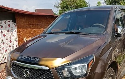 SsangYong Actyon Sports II, 2012 год, 1 100 000 рублей, 1 фотография