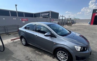 Chevrolet Aveo III, 2013 год, 820 000 рублей, 1 фотография