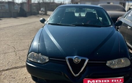 Alfa Romeo 156 I рестайлинг 1, 2001 год, 415 000 рублей, 1 фотография