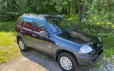 Chevrolet Niva I рестайлинг, 2013 год, 480 000 рублей, 1 фотография