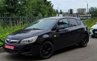 Opel Astra J, 2010 год, 420 000 рублей, 1 фотография