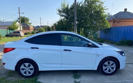Hyundai Solaris II рестайлинг, 2014 год, 890 000 рублей, 3 фотография