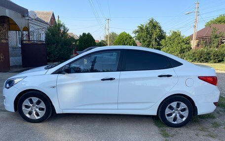 Hyundai Solaris II рестайлинг, 2014 год, 890 000 рублей, 4 фотография