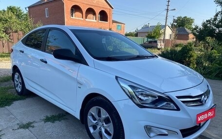 Hyundai Solaris II рестайлинг, 2014 год, 890 000 рублей, 6 фотография