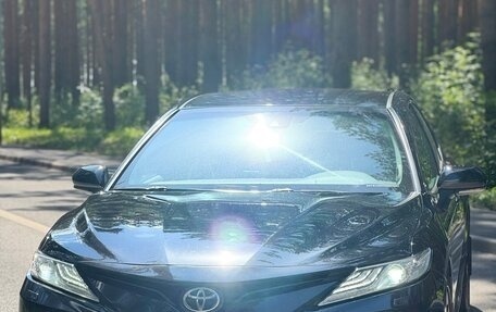 Toyota Camry, 2021 год, 3 490 000 рублей, 7 фотография